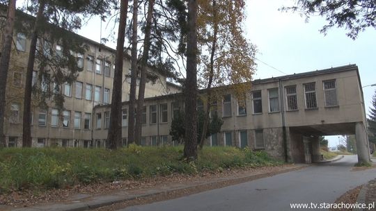 Stary szpital pod ochroną konserwatora zabytków