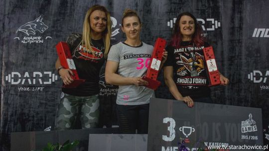 Staszewska i Styczyńska liderkami CrossFitu