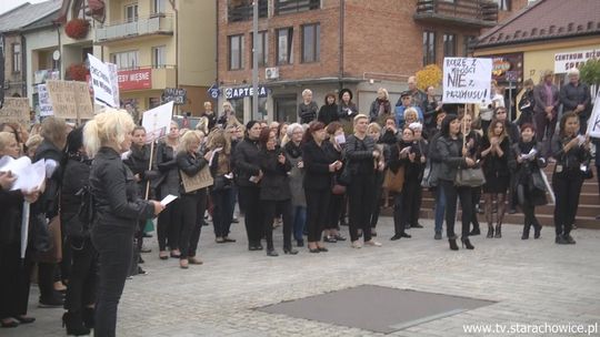 Strajk kobiet w Starachowicach