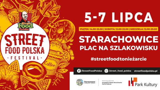 Street Food Polska Festival w Starachowicach