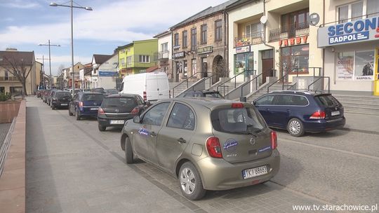 Strefy płatnego parkowania w Starachowicach