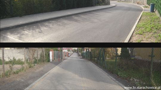 Stroma i Spadowa po remoncie
