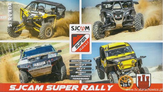 Super Rally w Wąchocku