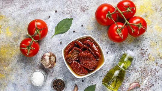 Suszone pomidory - możliwości wykorzystani