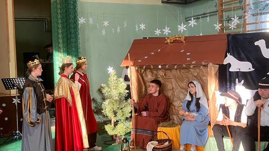 „Świat czeka na Ciebie”- świąteczne spotkanie na Maja.