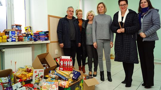 Świąteczna zbiórka żywności