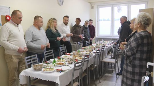 Świąteczne spotkanie dla osób samotnych i ubogich