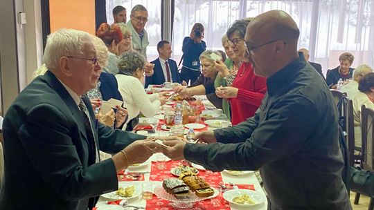 Świąteczne spotkanie koła niewidomych