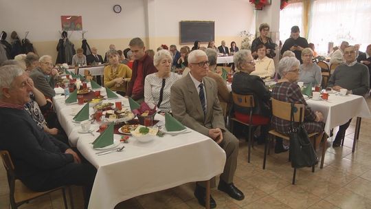 Świąteczne spotkanie koła niewidomych w Starachowicach