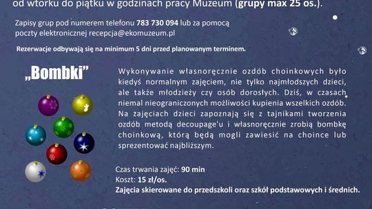 Świąteczne warsztaty