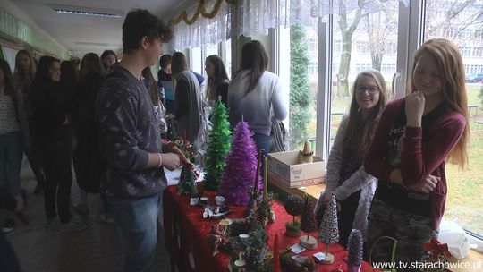 Świąteczny kiermasz w ZSZ nr 1