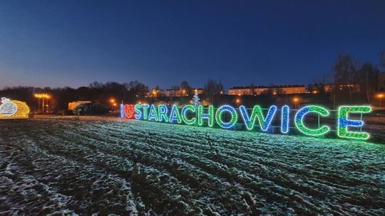 Świąteczny nastrój na ulicach Starachowic