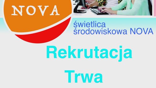 Świetlica Środowiskowa Nova w ZDZ - zapisz się już dziś!