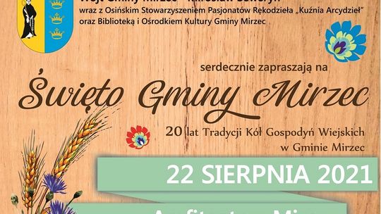 Święto Gminy Mirzec już 22 sierpnia