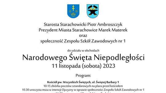 Święto Niepodległości w Starachowicach