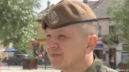 Święto Wojsk Obrony Terytorialnej w Starachowicach