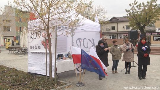 Świętokrzyscy działacze KOD-u spotkali się ze starachowiczanami