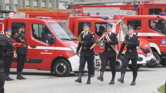 Świętokrzyscy strażacy hojnie wyposażeni