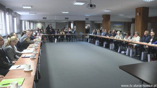 Świętokrzyska Konferencja Geodezyjna w Starachowicach