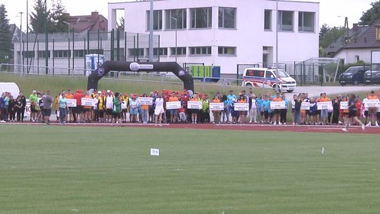 Świętokrzyski Mityng Lekkoatletyczny Olimpiad Specjalnych w Starachowicach
