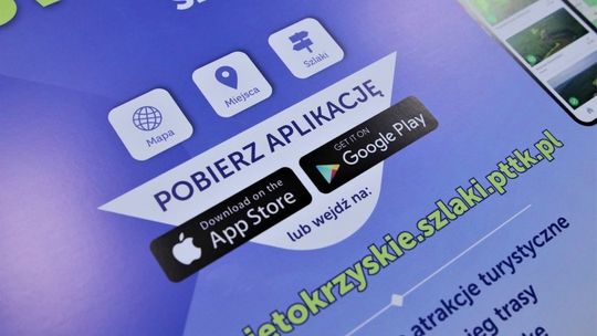 Świętokrzyskie szlaki. Nowy portal i aplikacja dla turystów