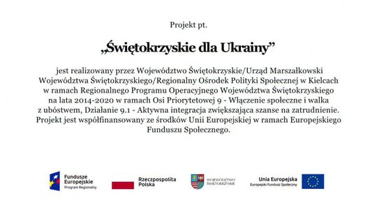 „Świętorzyskie dla Ukrainy”