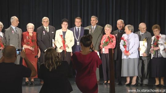 Świętowali Złote Gody