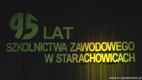 Świętowano 95-lecie szkolnictwa zawodowego