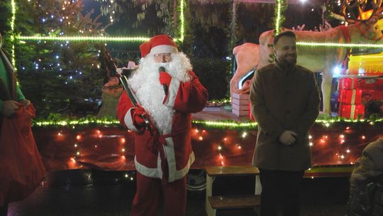 Święty Mikołaj w naszym mieście