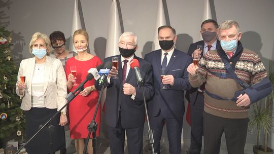 Sylwestrowa konferencja PiS