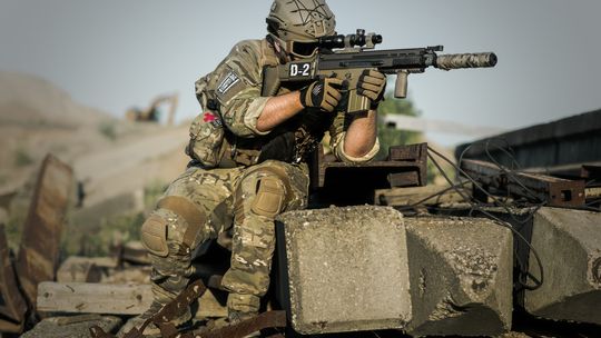 Szafa pancerna na broń - opcja nie widoczna