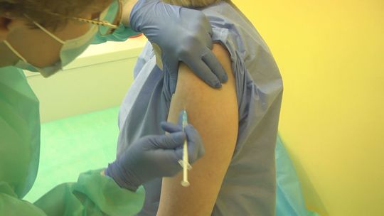 Szczepienia w godzinach popołudniowych