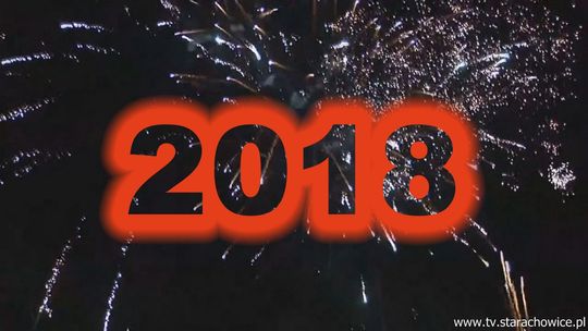 Szczęśliwego Nowego Roku 2018