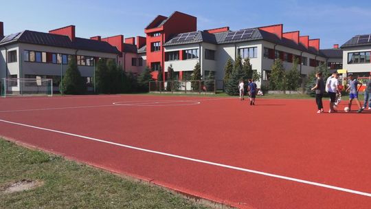 Szkoła Podstawowa nr 13 po modernizacji