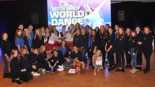 Szkoła Tańca MiM na mistrzostwach świata w Libercu