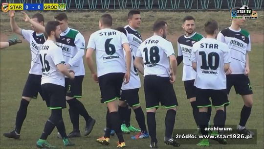 Szkoleniowiec Staru Starachowice podsumowuje piłkarski sezon