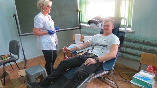 Szkolny Klub Honorowego Dawcy Krwi w Zespole Szkół Zawodowych nr 2