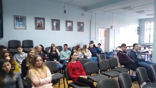 Szkolny klub Pieniądza w ZSZ nr 2