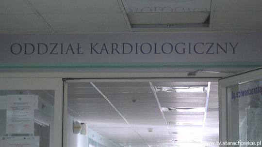 Szpital otrzymał ponad milion złotych na doposażenie kardiologii