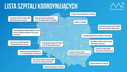 Szpital w Starachowicach znów tylko dla zakażonych  