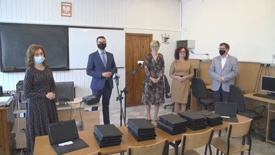 Tablety do zdalnej nauki dla uczniów ZSZ nr 3
