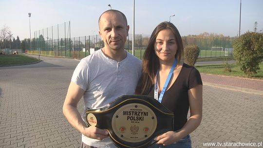 Tatiana Pluta wywalczyła złoto na bokserskich mistrzostwach Polski
