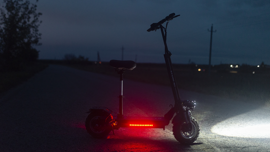 Techlife X7s - hulajnoga do zadań specjalnych