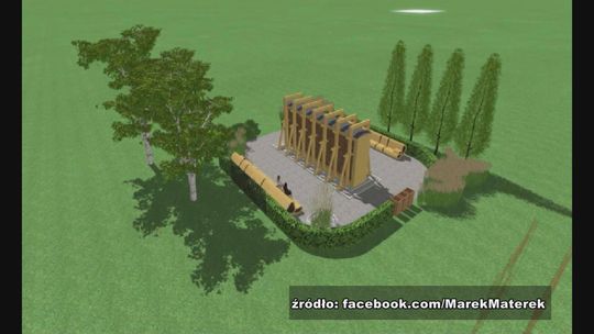 Tężnia przy Parku Kultury