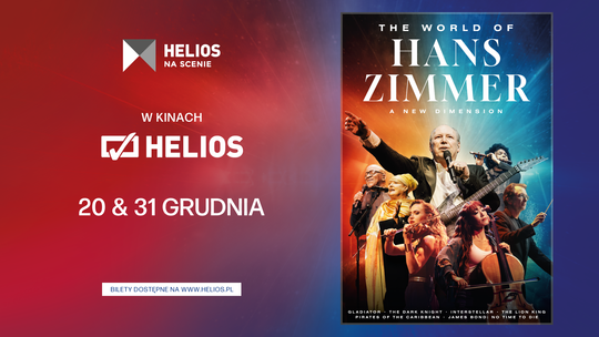 The World of Hans Zimmer - A New Dimension w Helios na Scenie