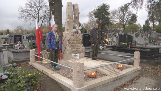 Towarzystwo Przyjaciół Starachowic odnowiło kolejny historyczny nagrobek