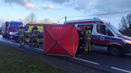 Tragedia w Parszowie. Śmiertelne potrącenie 14-latki na przejściu dla pieszych