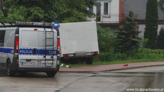 Tragiczny wypadek na ulicy Benedyktyńskiej