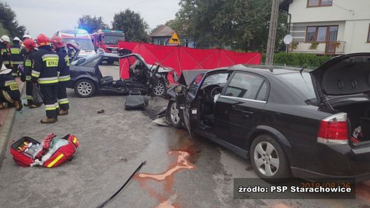 Tragiczny wypadek w Pawłowie