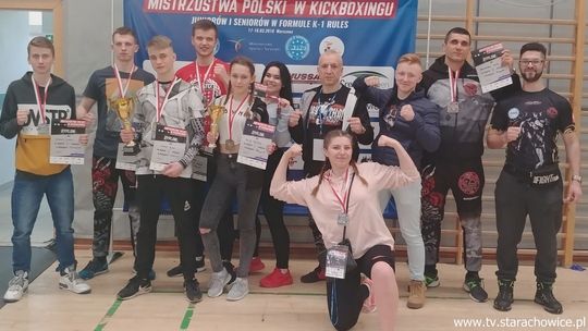 Triumf Dragona podczas Mistrzostw Polski w kickboxingu